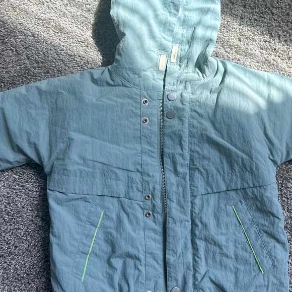 ZARA Light Green 12-18months Polyester Spring / Fall Kids Jacket - Picture 12 of 12